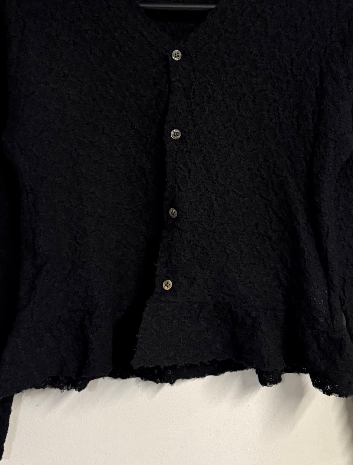 Comme des garcons tricot textured 가디건 상품이미지3