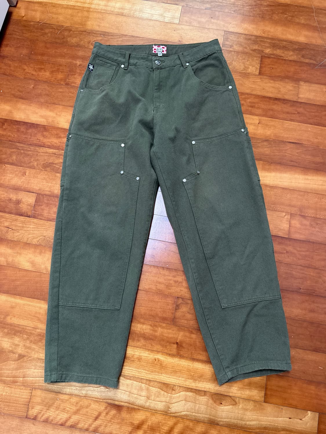 star team 더블니 올리브 상품이미지1