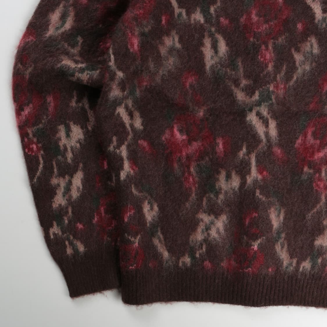 니들즈 rose 모헤어 가디건   상품이미지8