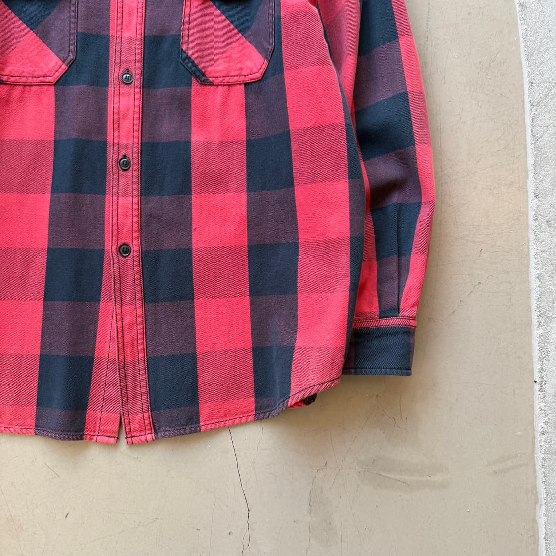 리바이스 레드탭 체크 워크 셔츠 상품이미지3