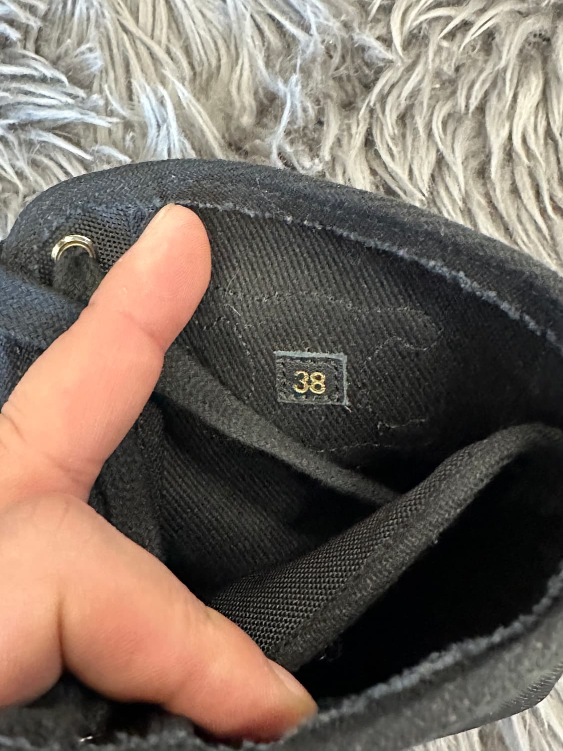 셀린느 CELINE 트라이엄프 러그솔 레이스업 부츠 상품이미지6