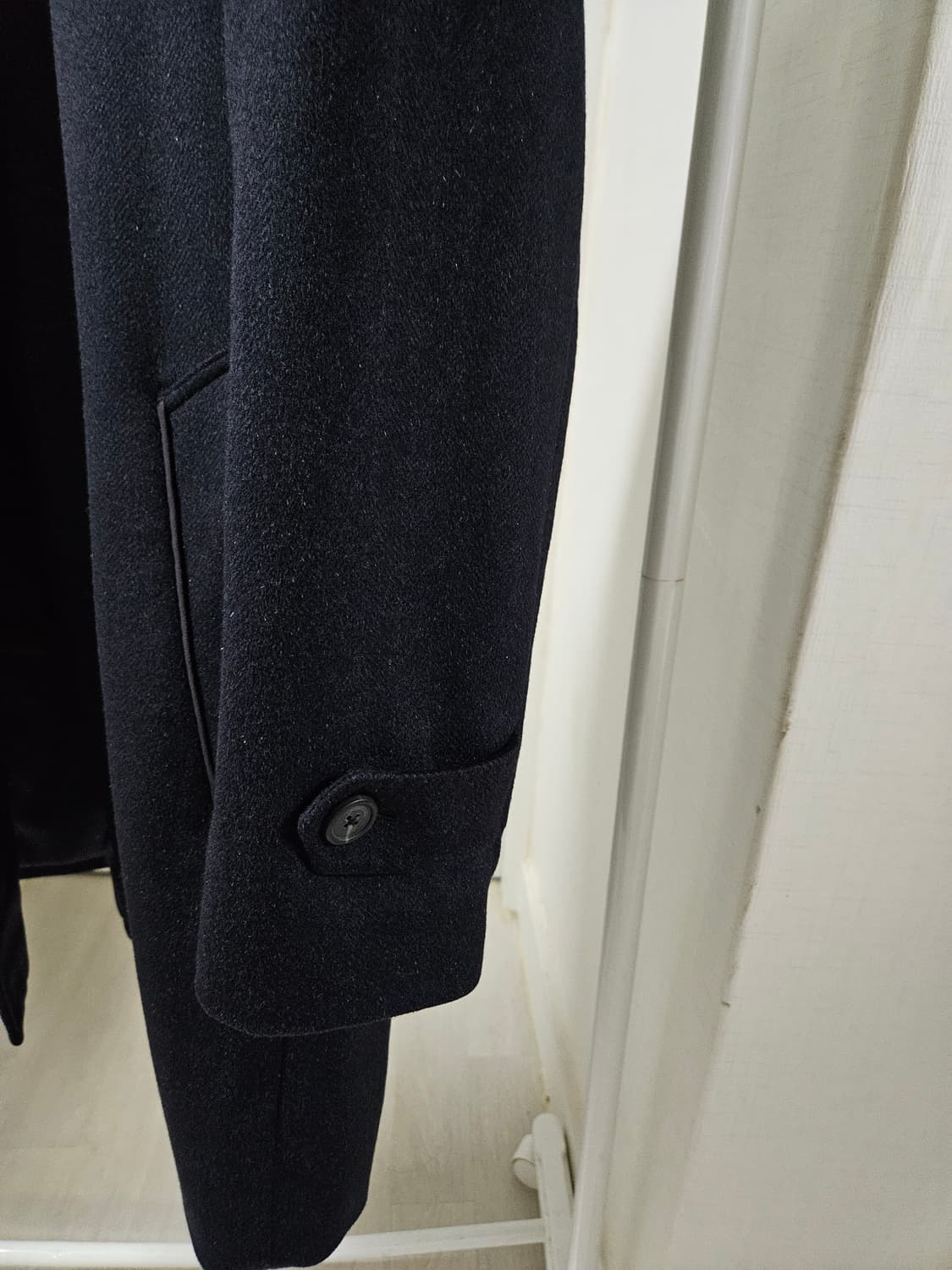 바쏘 캐시미어 100% 밍크 내피 코트 100 상품이미지5