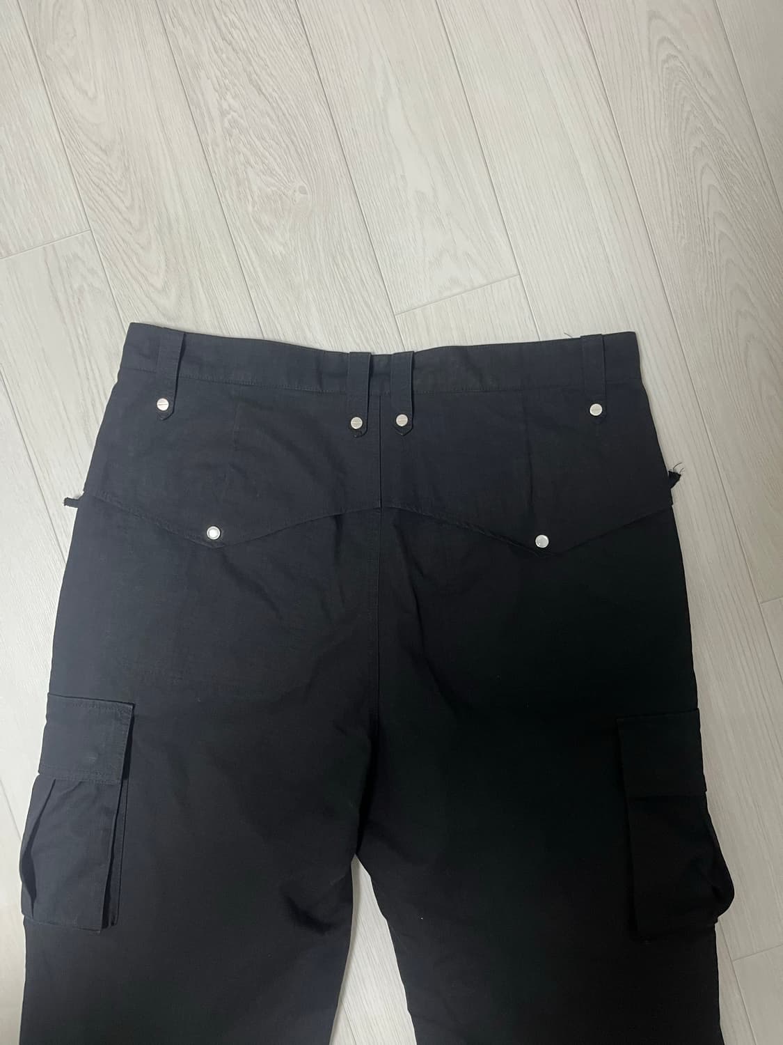 더바이닐하우스 HARDTACK POCKET PANTS BLACK 상품이미지4