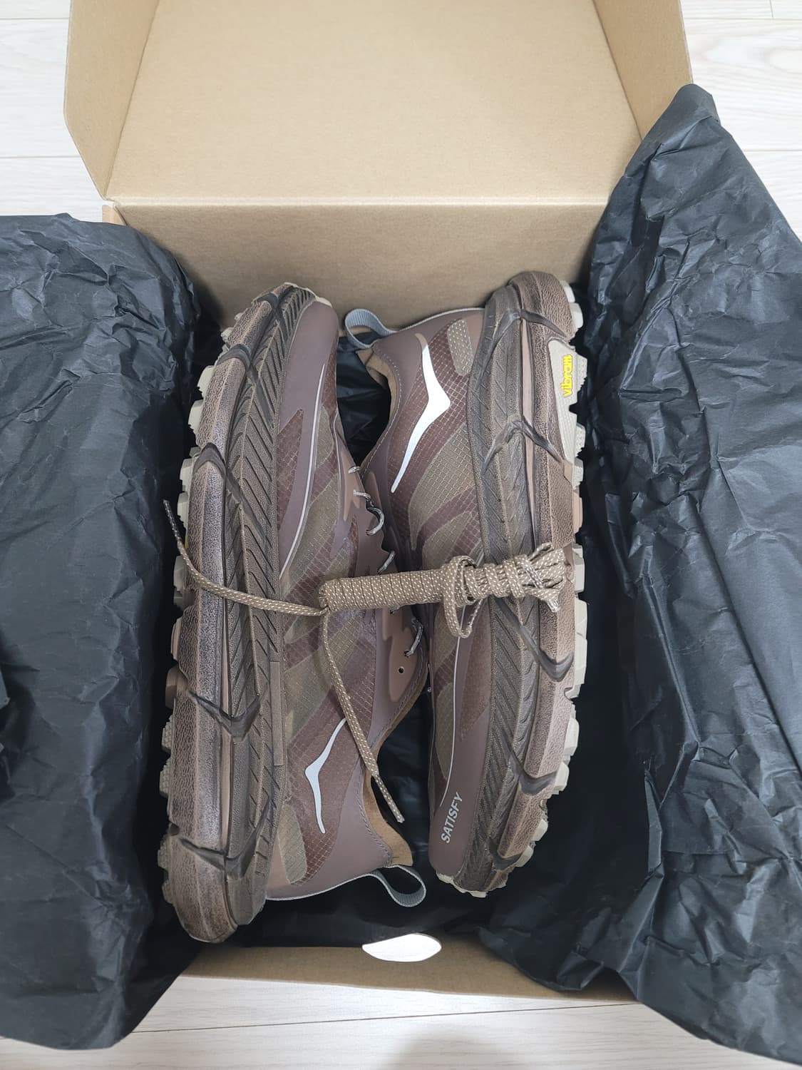 [270 초초민트급] 호카x새티스파이 마파테 스피드4 라이트러버 상품이미지10