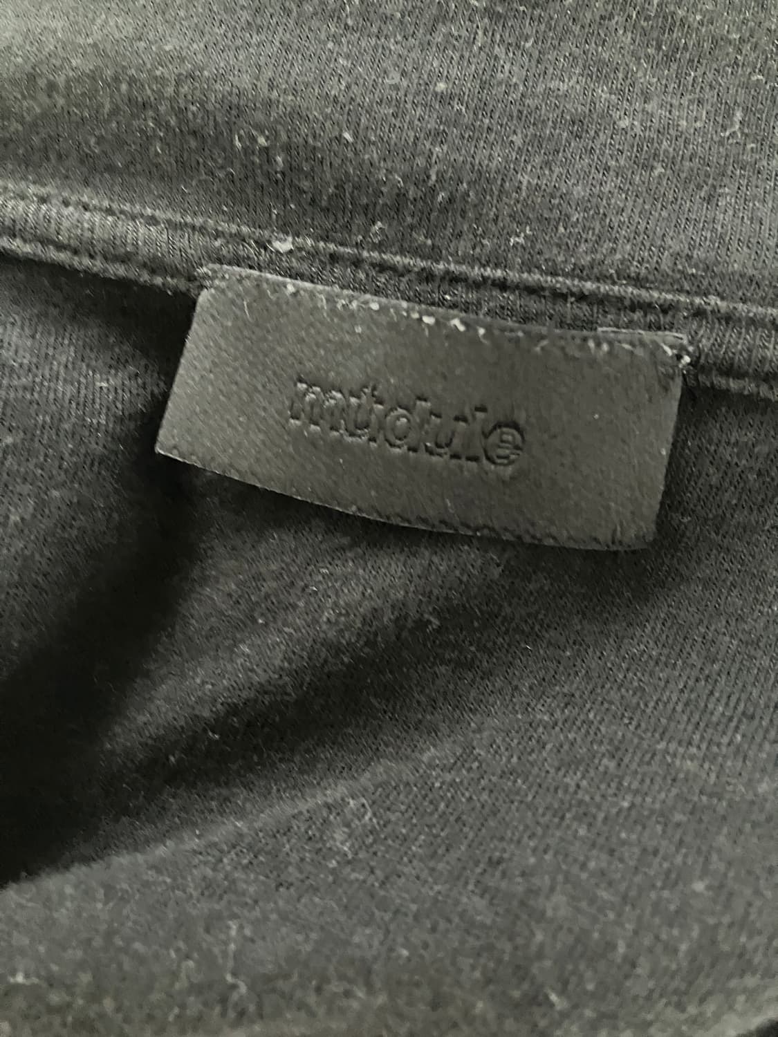 머듈 넥직업 블랙 2사이즈 상품이미지2