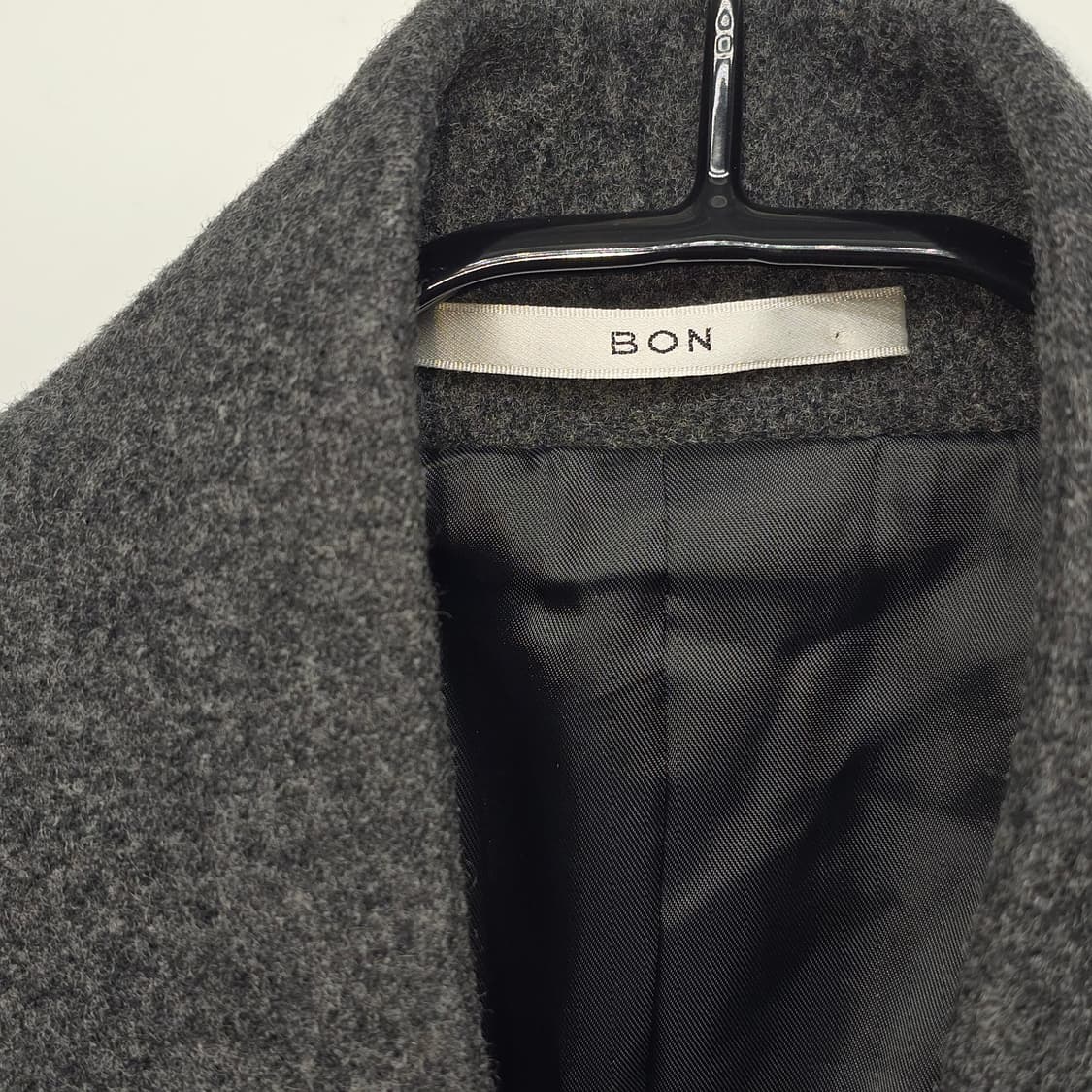 BON 울코트 95 남자 겨울코트 클래식 코트 상품이미지2