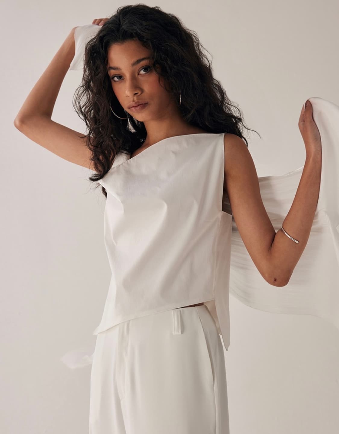 Cowl sleeveless  상품이미지1