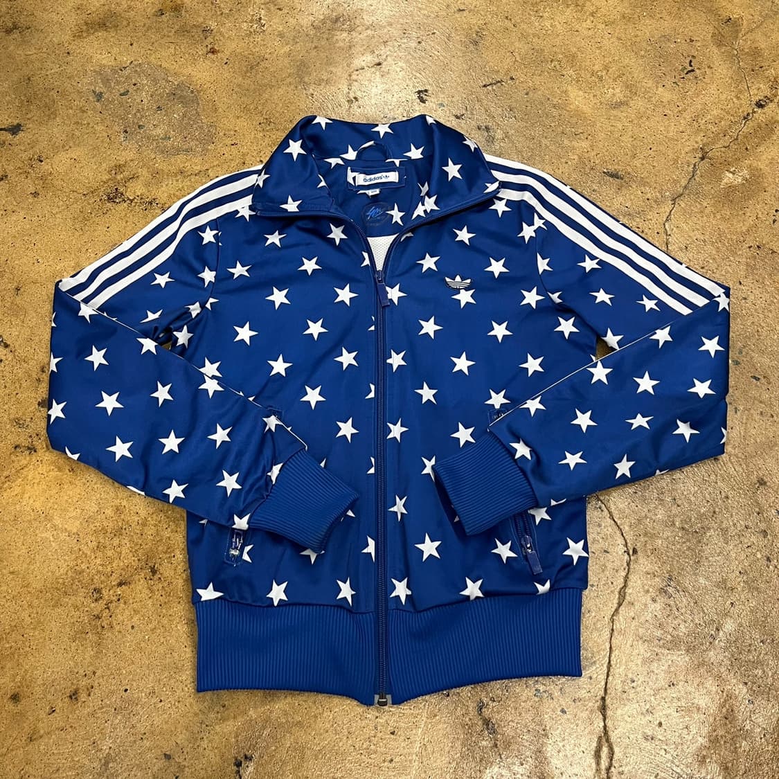 아디다스 블루 스타 별 도트 져지 트랙탑 90 상품이미지2