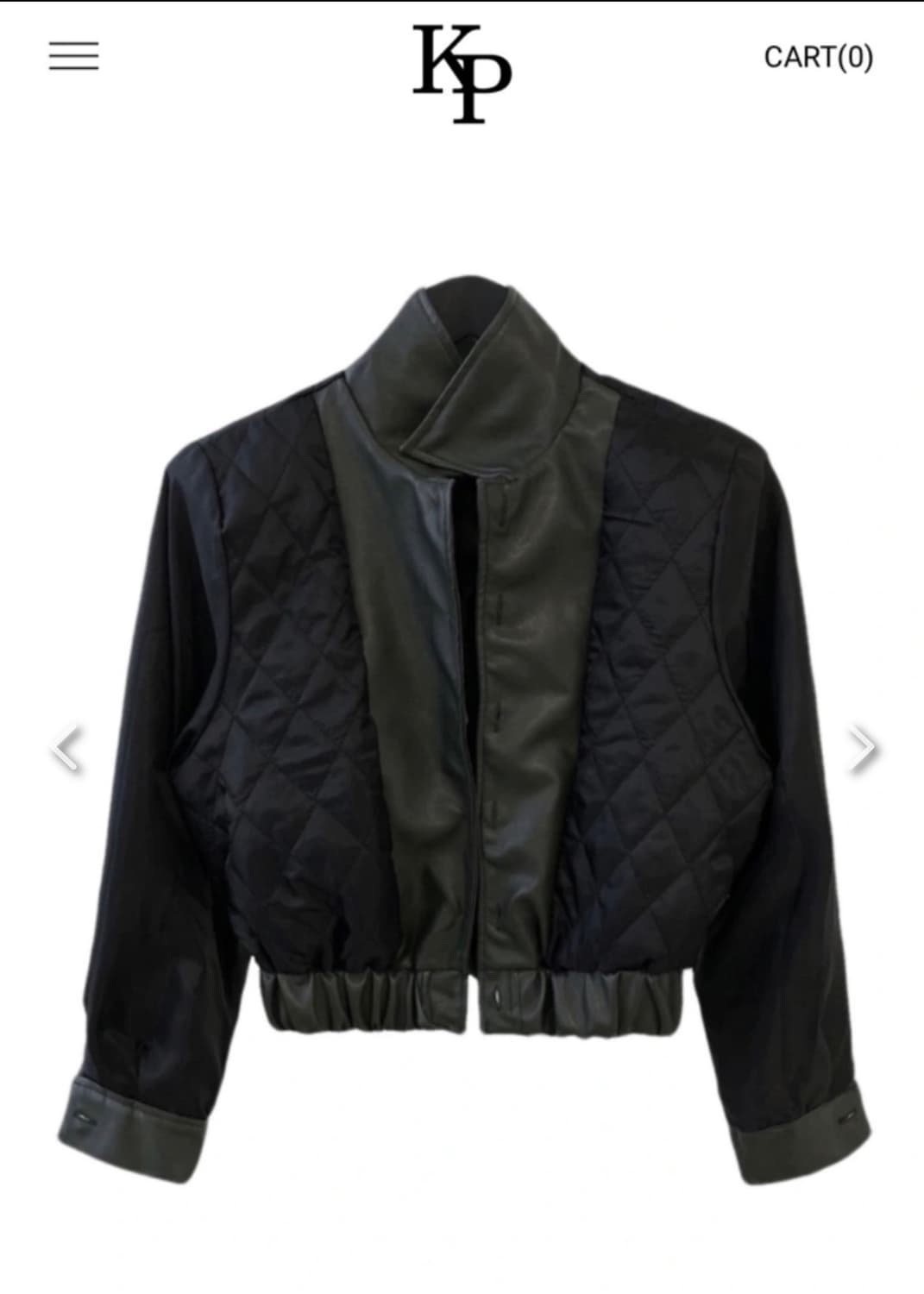 카키포인트 시카고 가죽 레더 자켓 상품이미지4