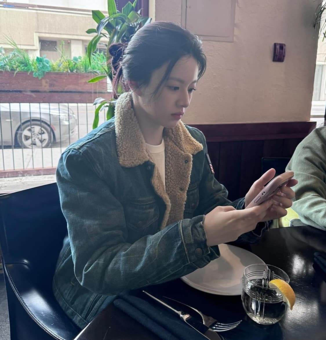 [새상품, L] 폴로 랄프로렌 성조기 시어링 고윤정 자켓 팝니다 상품이미지9