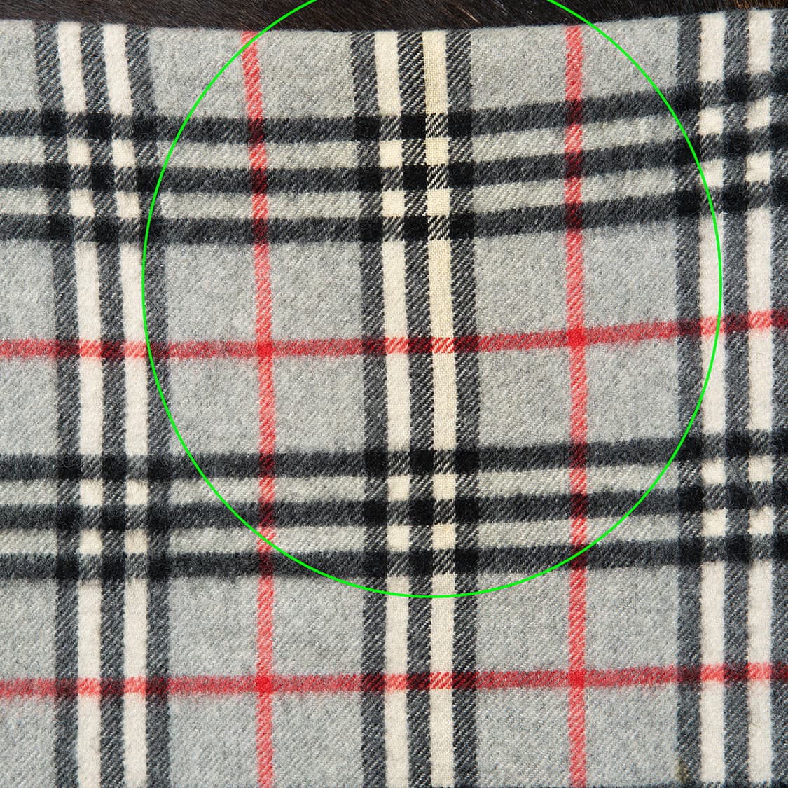 [정품] 90s 버버리 Burberrys 100% 캐시미어머플러 그레이  상품이미지6