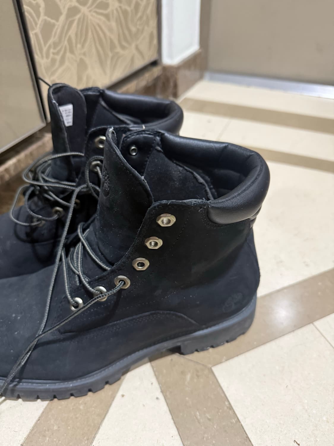 팀버랜드 6인치 블랙 270 상품이미지1