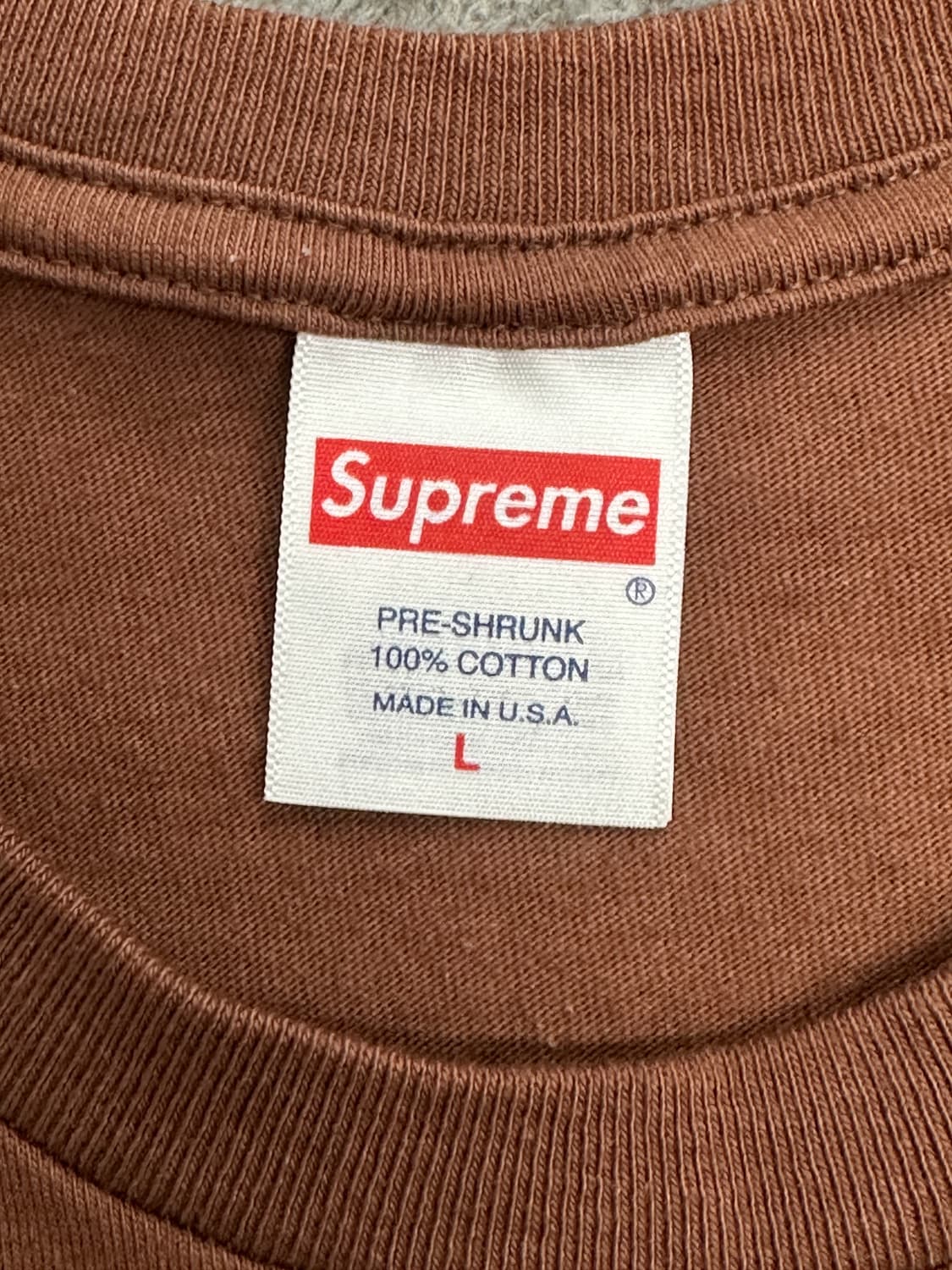 Supreme 카마초 티셔츠 L 상품이미지4
