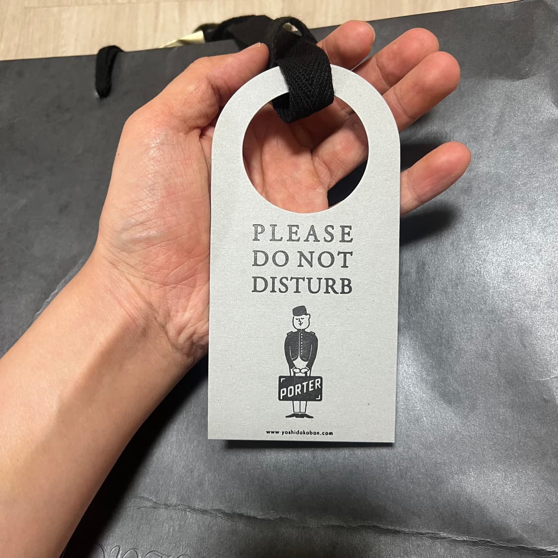 [YOSHIDA POTER] 요시다포터 스모키 투웨이 숄더백 상품이미지10