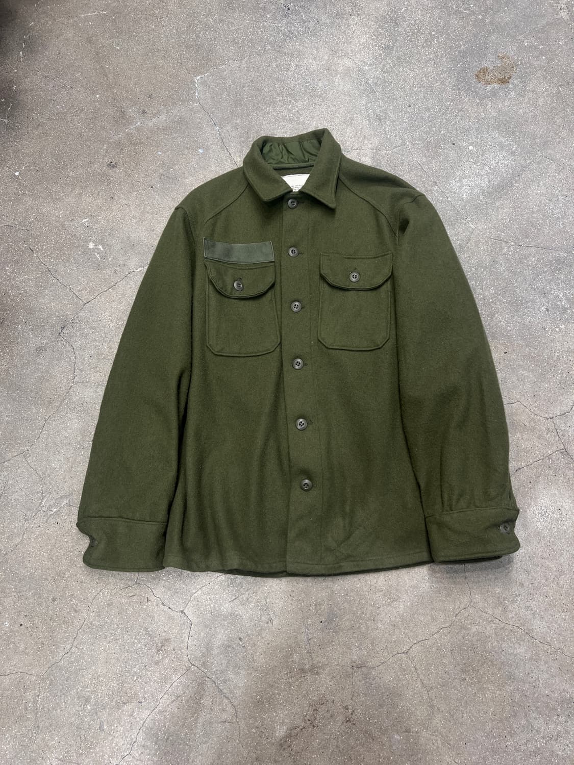 US Army OG 108 울셔츠  상품이미지1