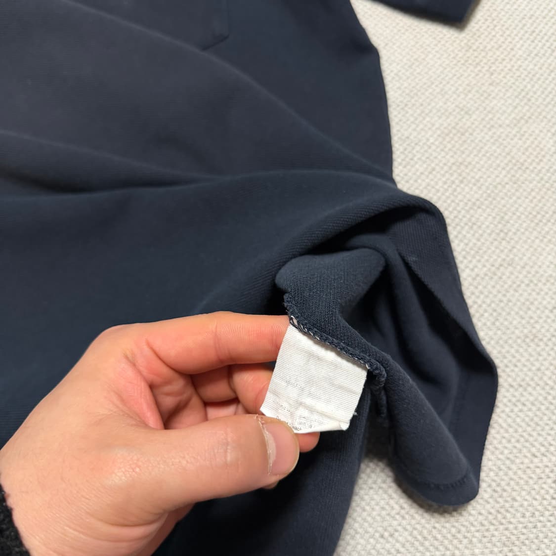 버버리 런던 빈티지 포켓 카라티 상품이미지3