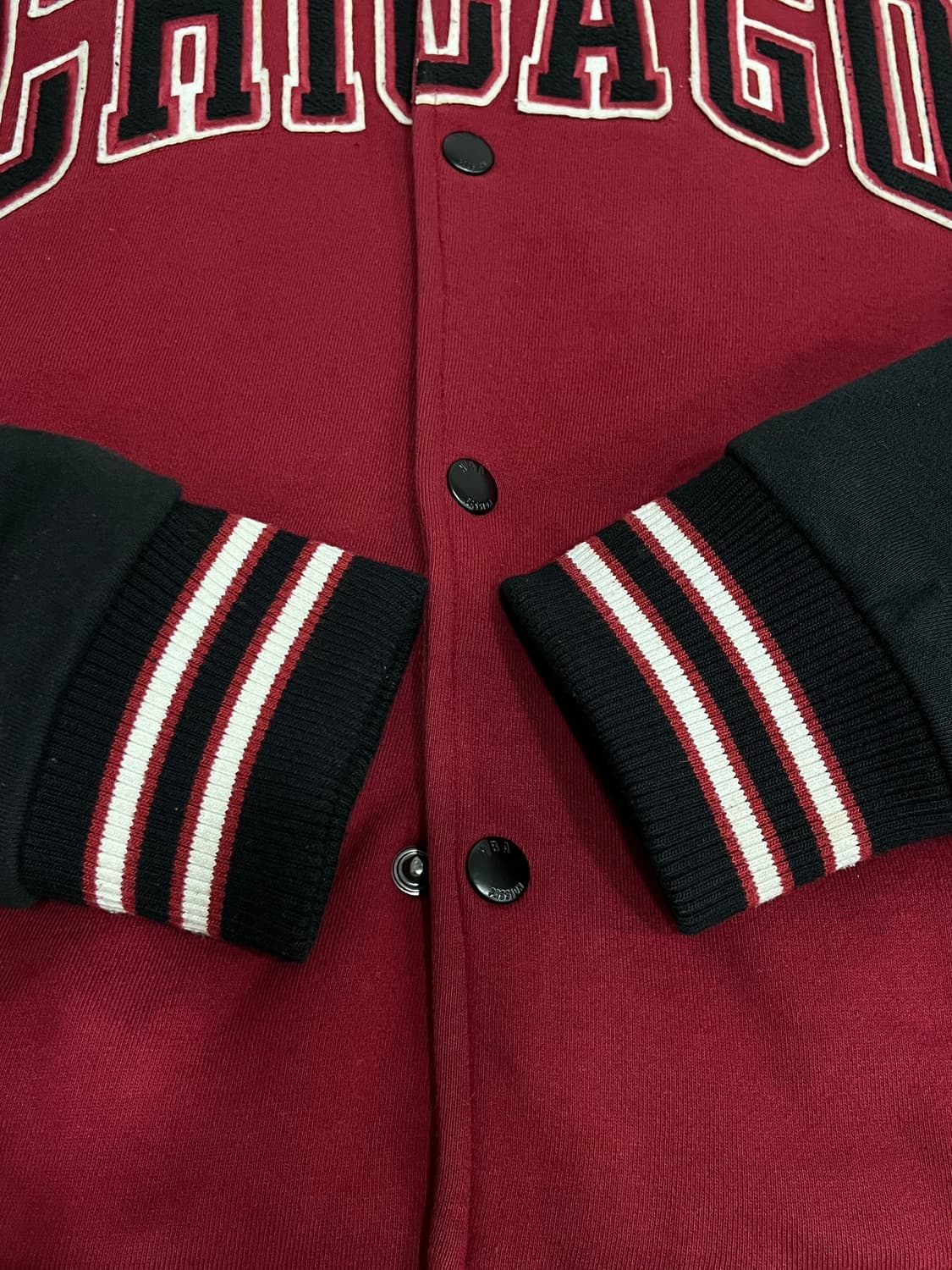 NBA 시카고 불스 바시티 자켓 누빔 L 상품이미지7