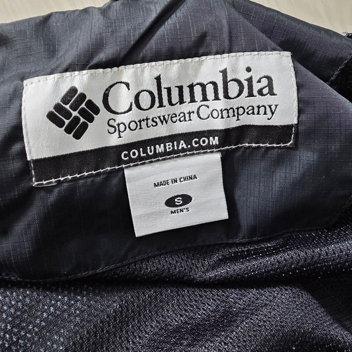 컬럼비아 빈티지 투톤 바람막이 S 상품이미지6