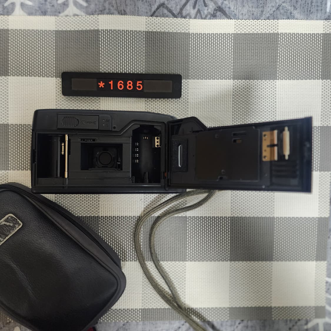 리코 RT-550 DATE 필름카메라 파우치포함 상품이미지5