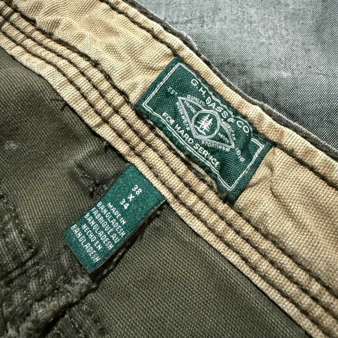 Men's Stretch Canvas Terrain Pant 상품이미지9