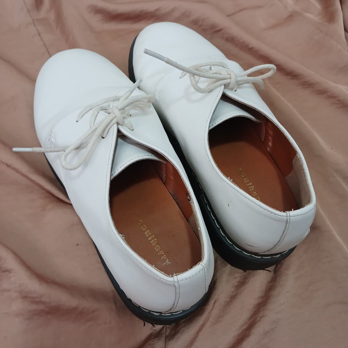 화이트 구두 /단화  상품이미지5
