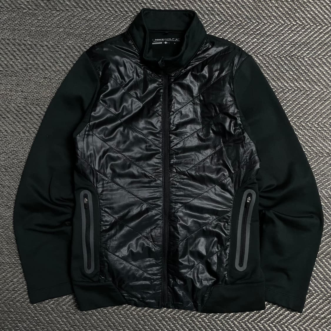 나이키 골프 우먼스 하이브리드 믹스 디테일 경량 러닝 자켓y 5066 상품이미지1