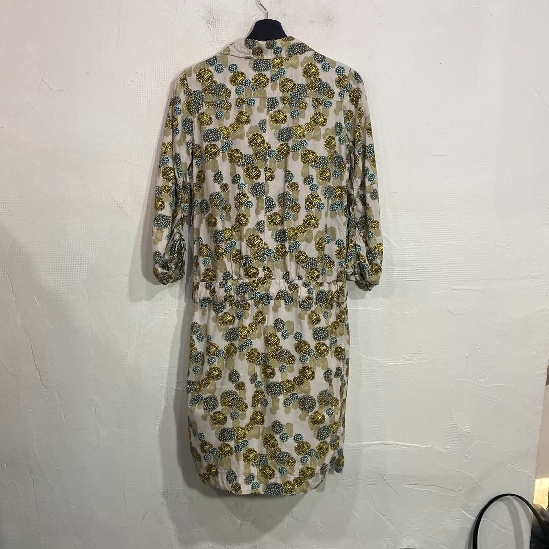 오존락 패턴 원피스 상품이미지4