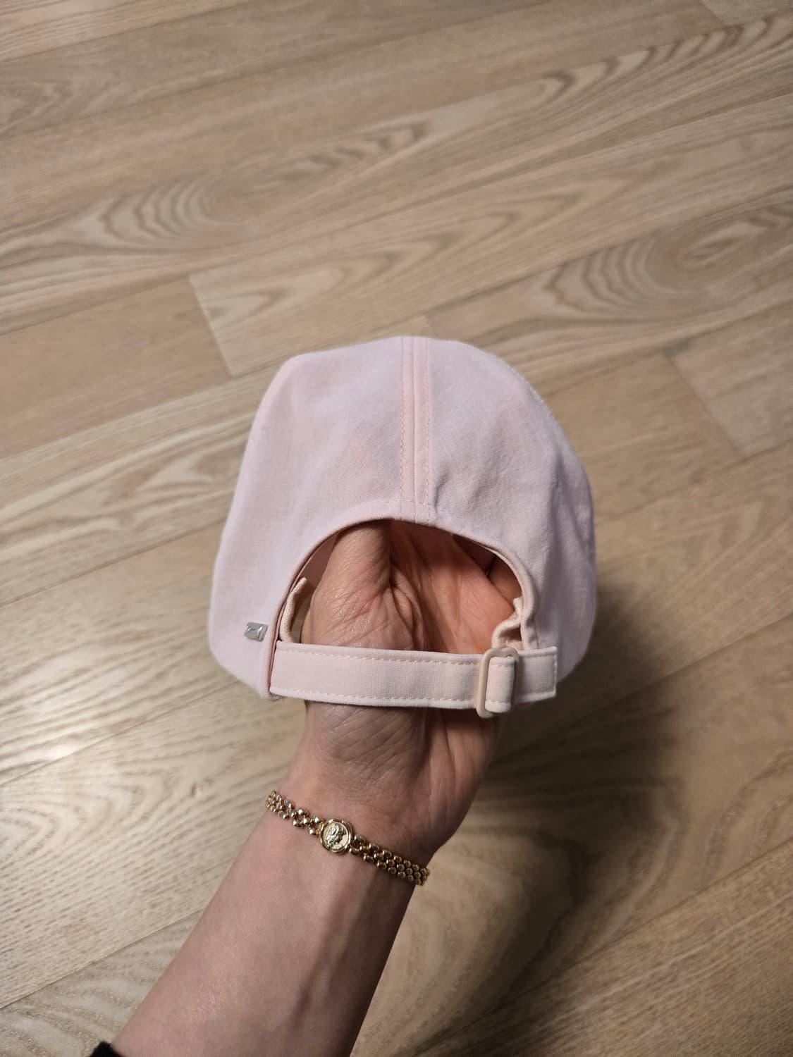 [56] Lululemon 룰루레몬 핑크 볼캡 모자 상품이미지2