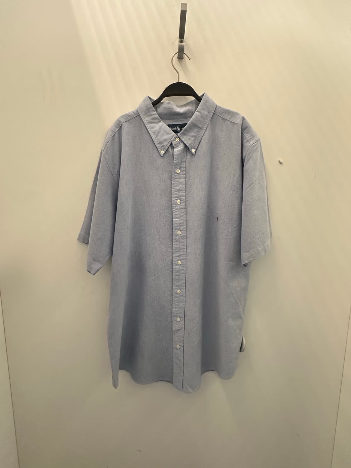 POLO 폴로 블루 반팔셔츠 상품이미지1