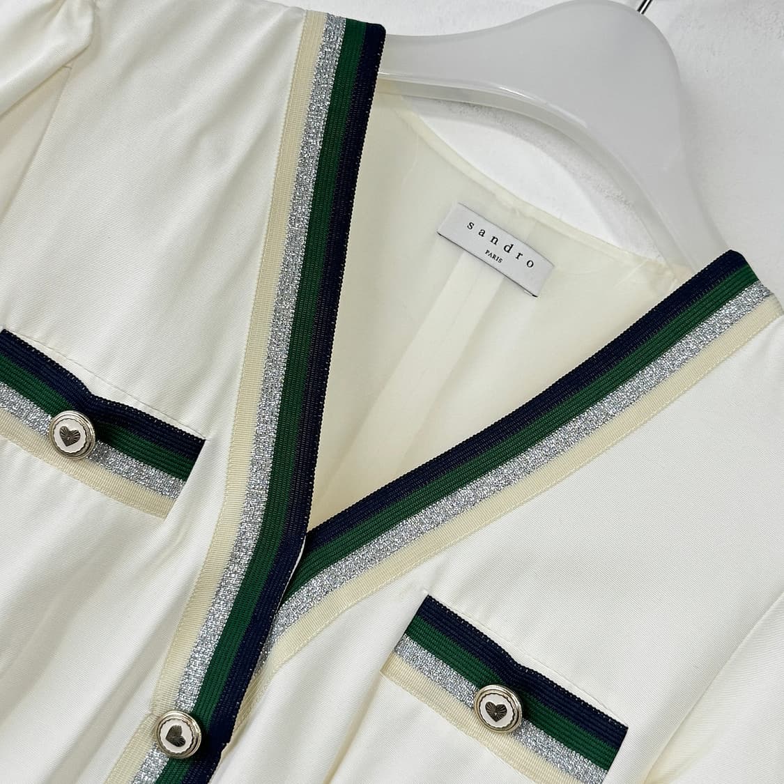 산드로 롱 플리츠 드레스 상품이미지4