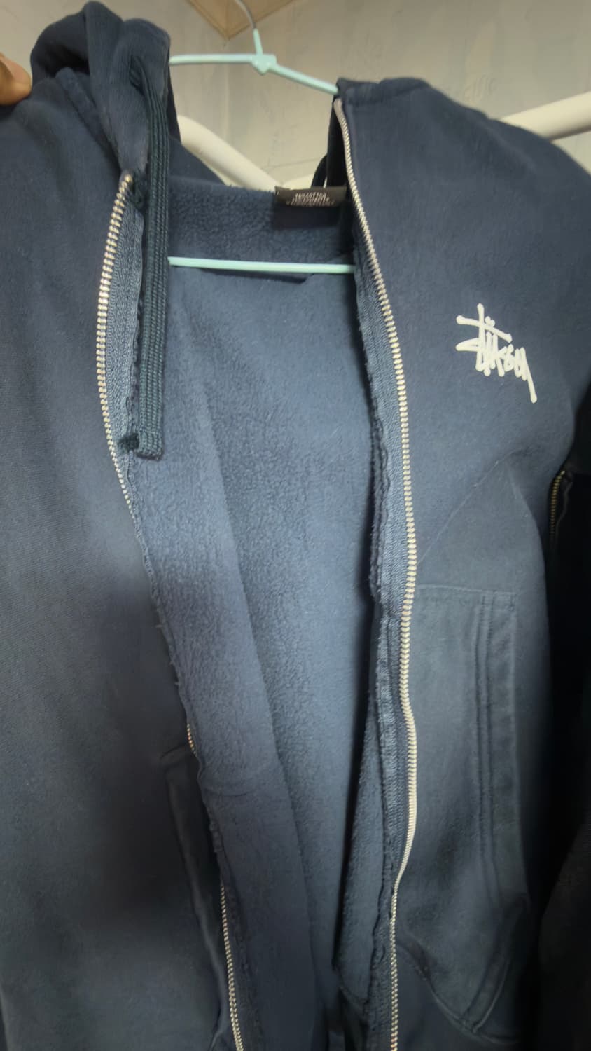 스투시 네이버 후드 xl 상품이미지2