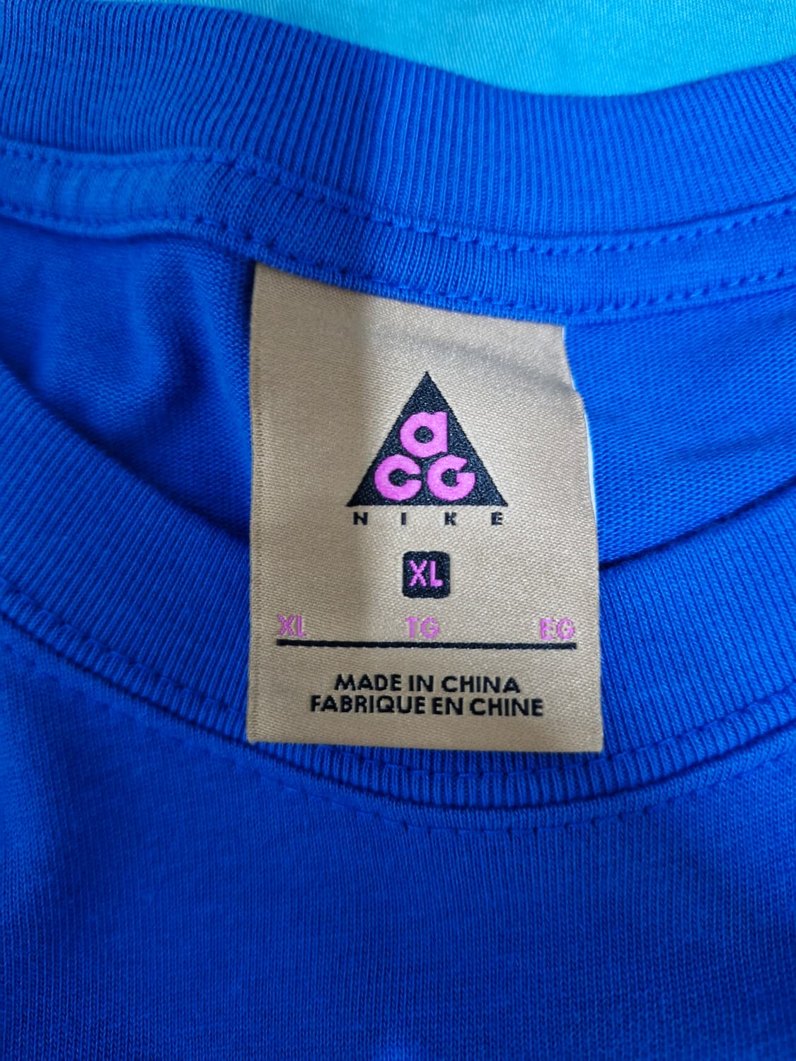 나이키. ACG 오버핏 롱슬리브_XL 상품이미지5