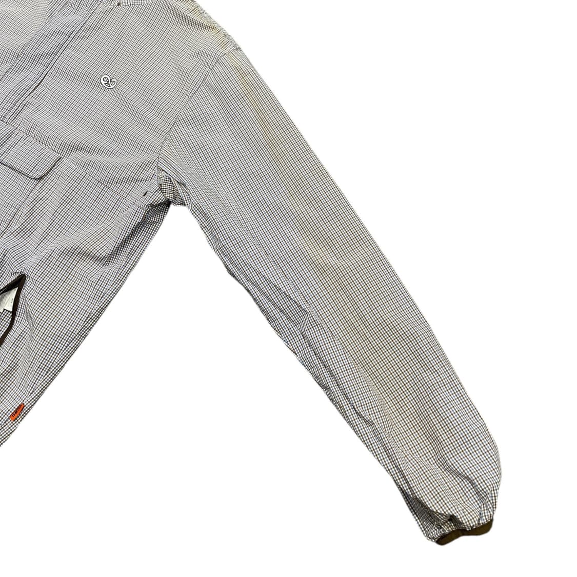 후부 브라운 리버시블 아노락 자켓 상품이미지9