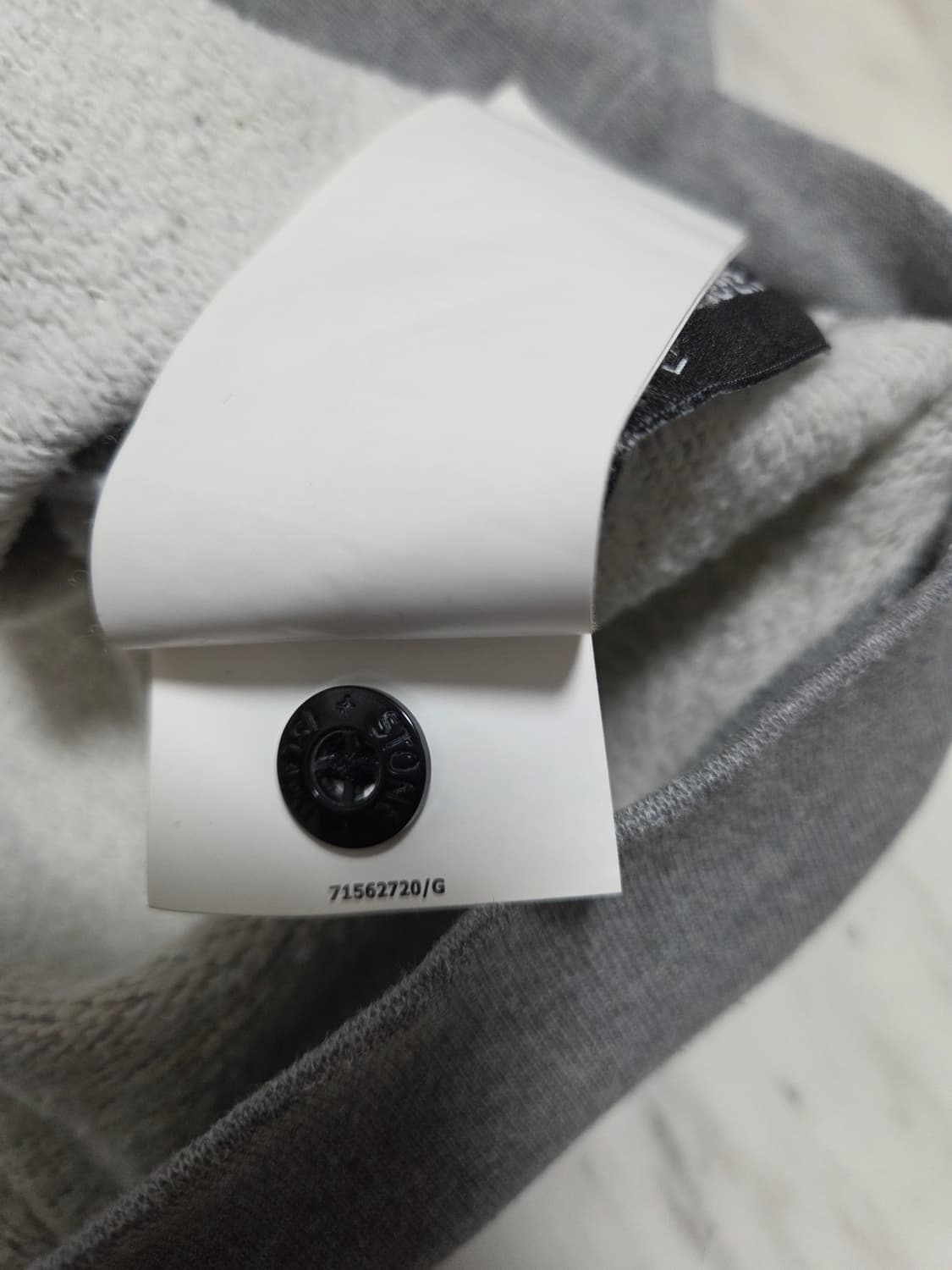 스톤아일랜드 그레이 맨투맨 상품이미지10