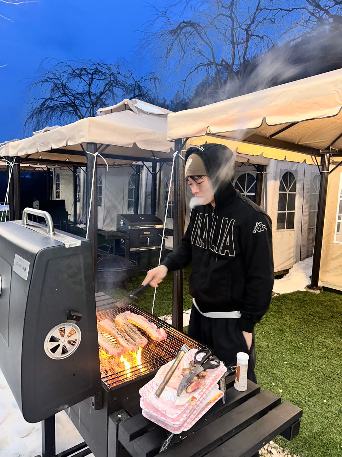 Kappa Italia hoodzip 상품이미지6