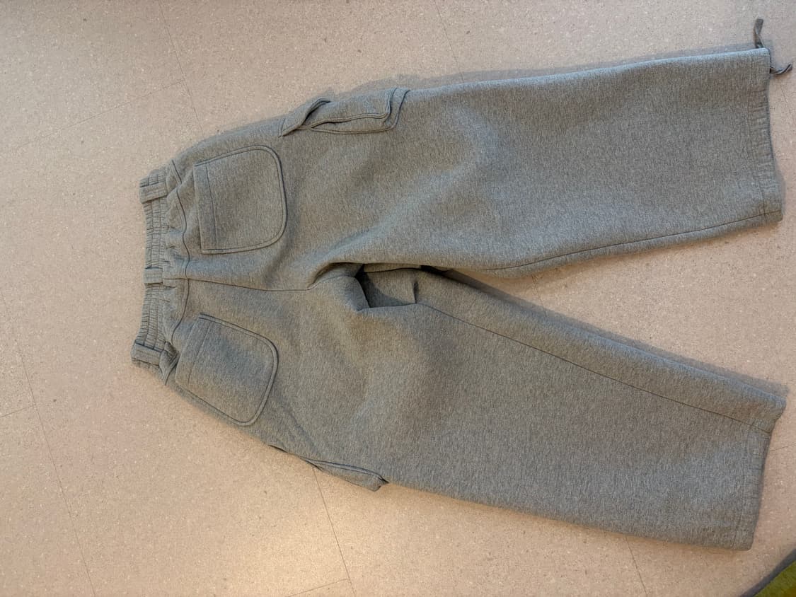 MJD 코인서울 카고 스웻 팬츠 상품이미지4