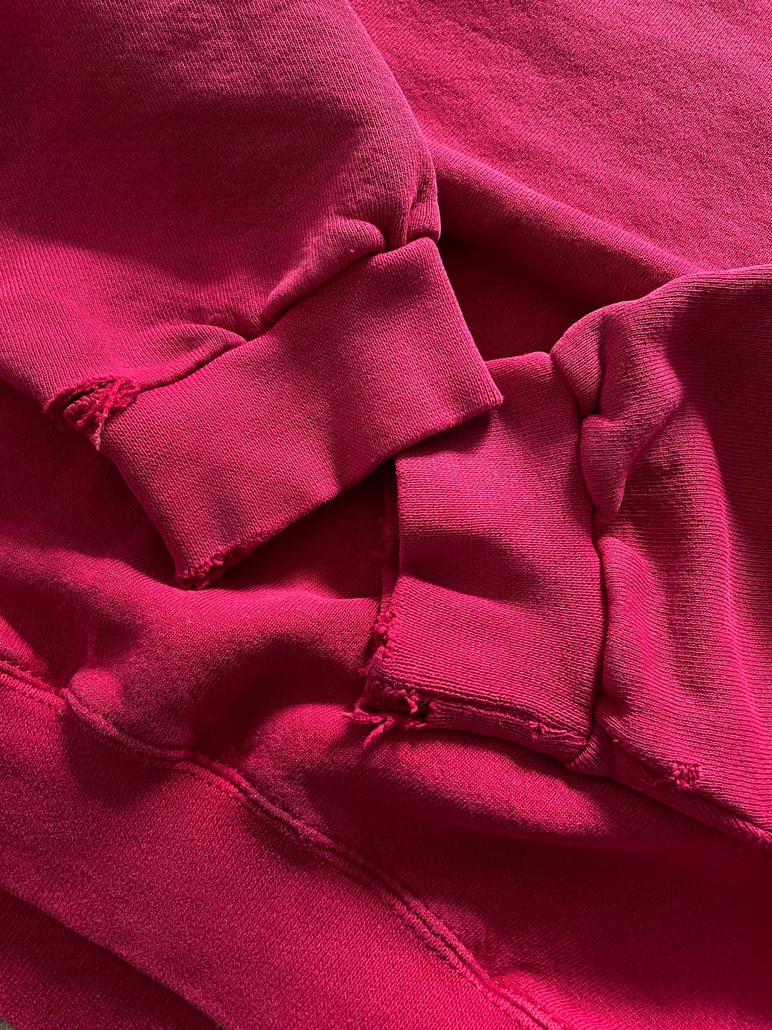 USA Made)90s Nike Small Swoosh Magenta 상품이미지5