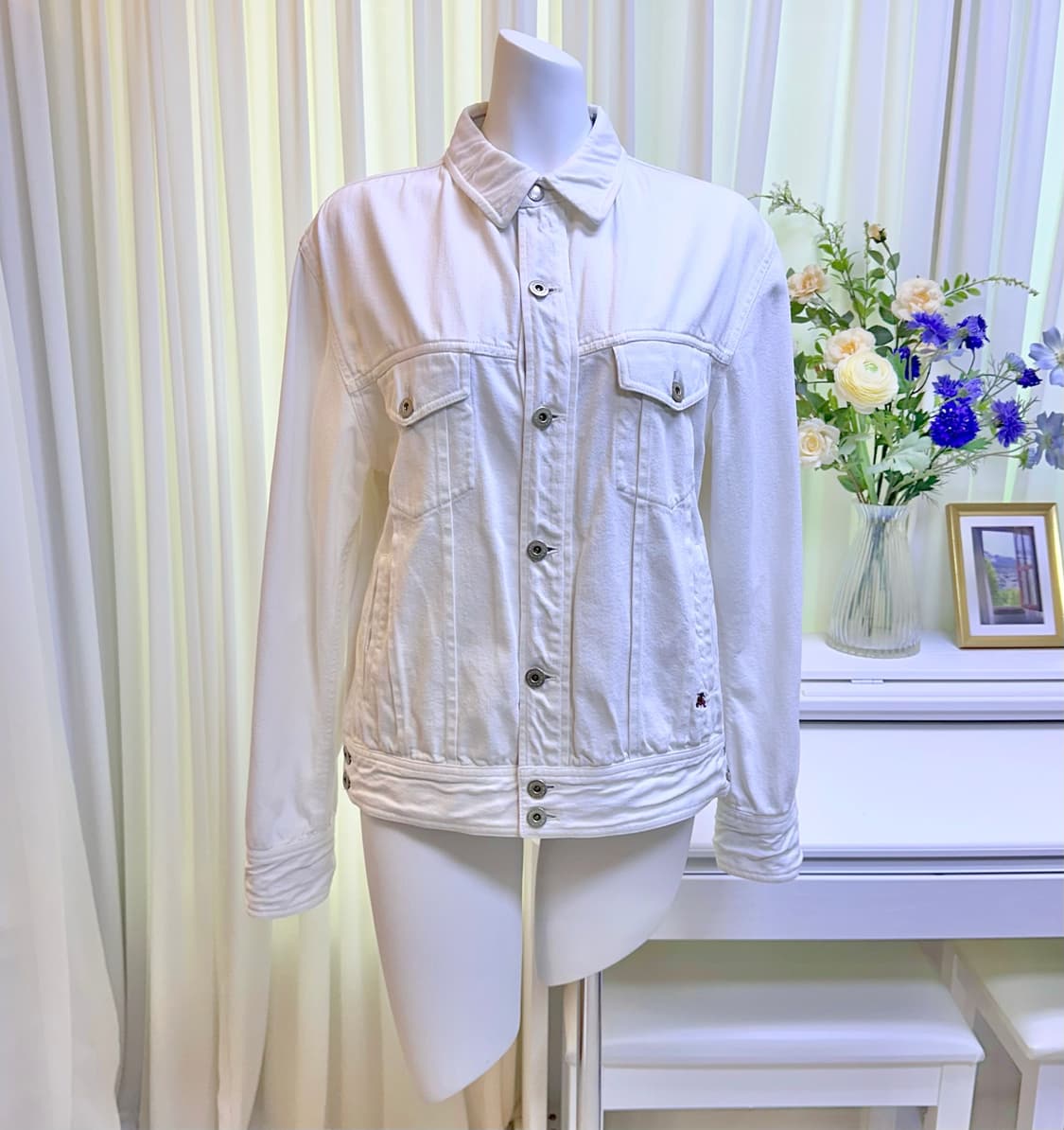 버버리 블랙라벨 데님자켓 상품이미지1