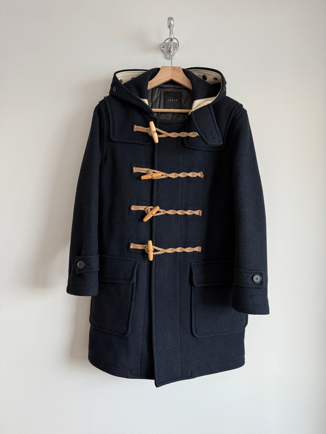 ANDEW 울 더플 코트(네이비) 상품이미지1