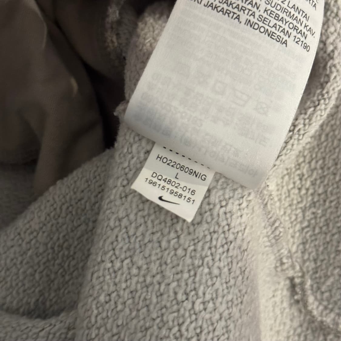 나이키 테크 플리스 후드집업 L 상품이미지6