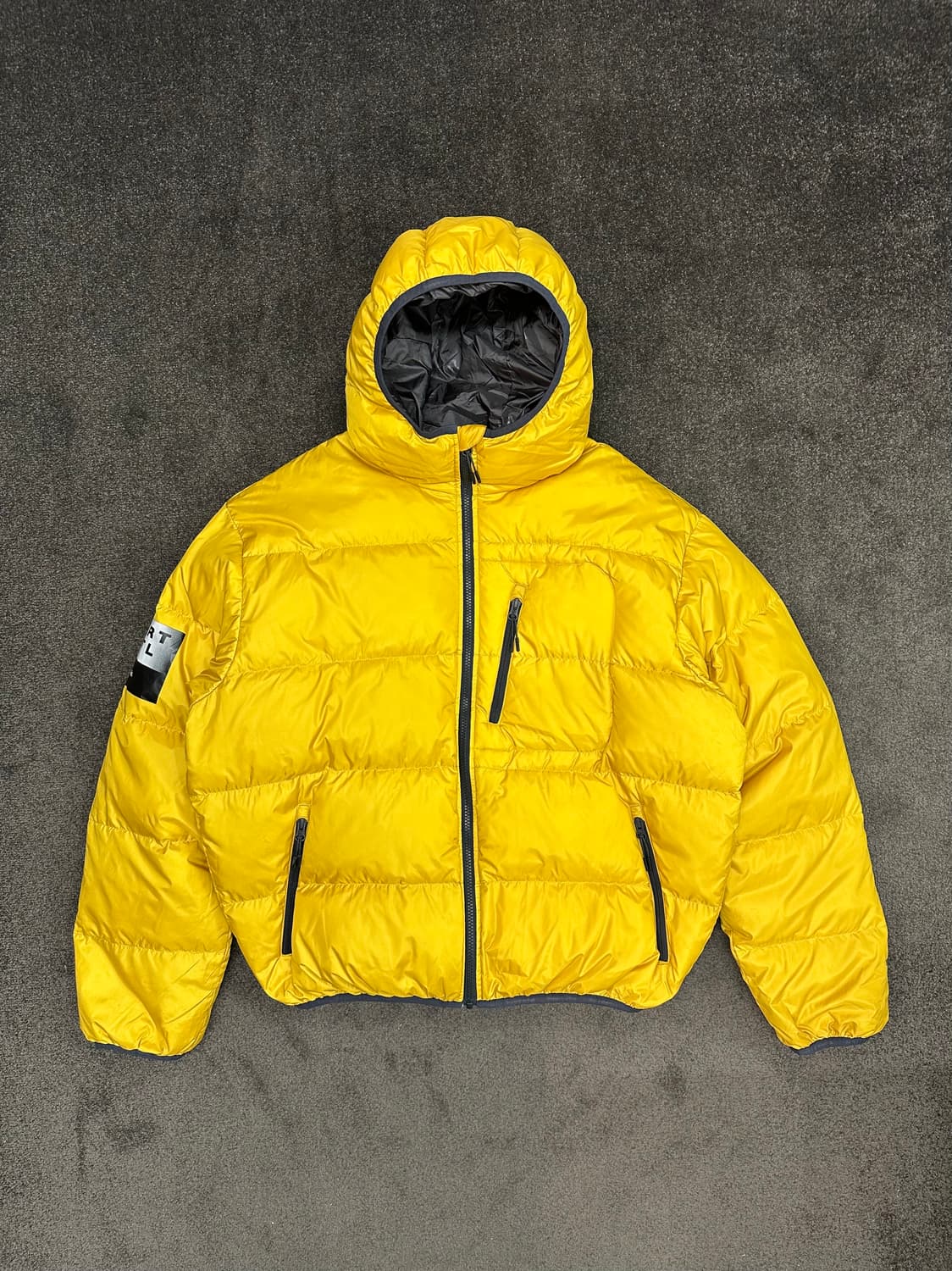 Thisisneverthat 옐로우 패딩 L 상품이미지1