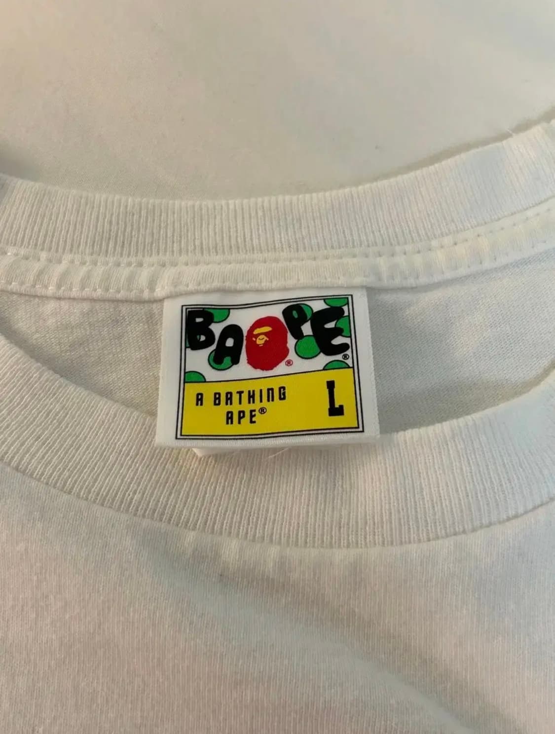 베이프 BUSY WORKS 반팔티셔츠 L 상품이미지2