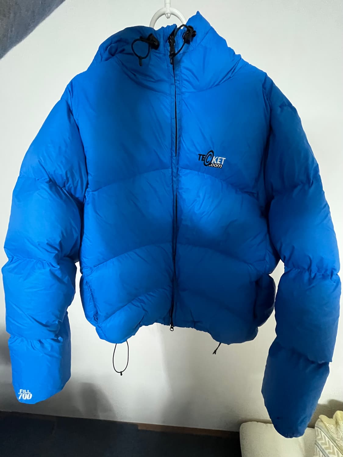 테켓 패딩 Blue 상품이미지8