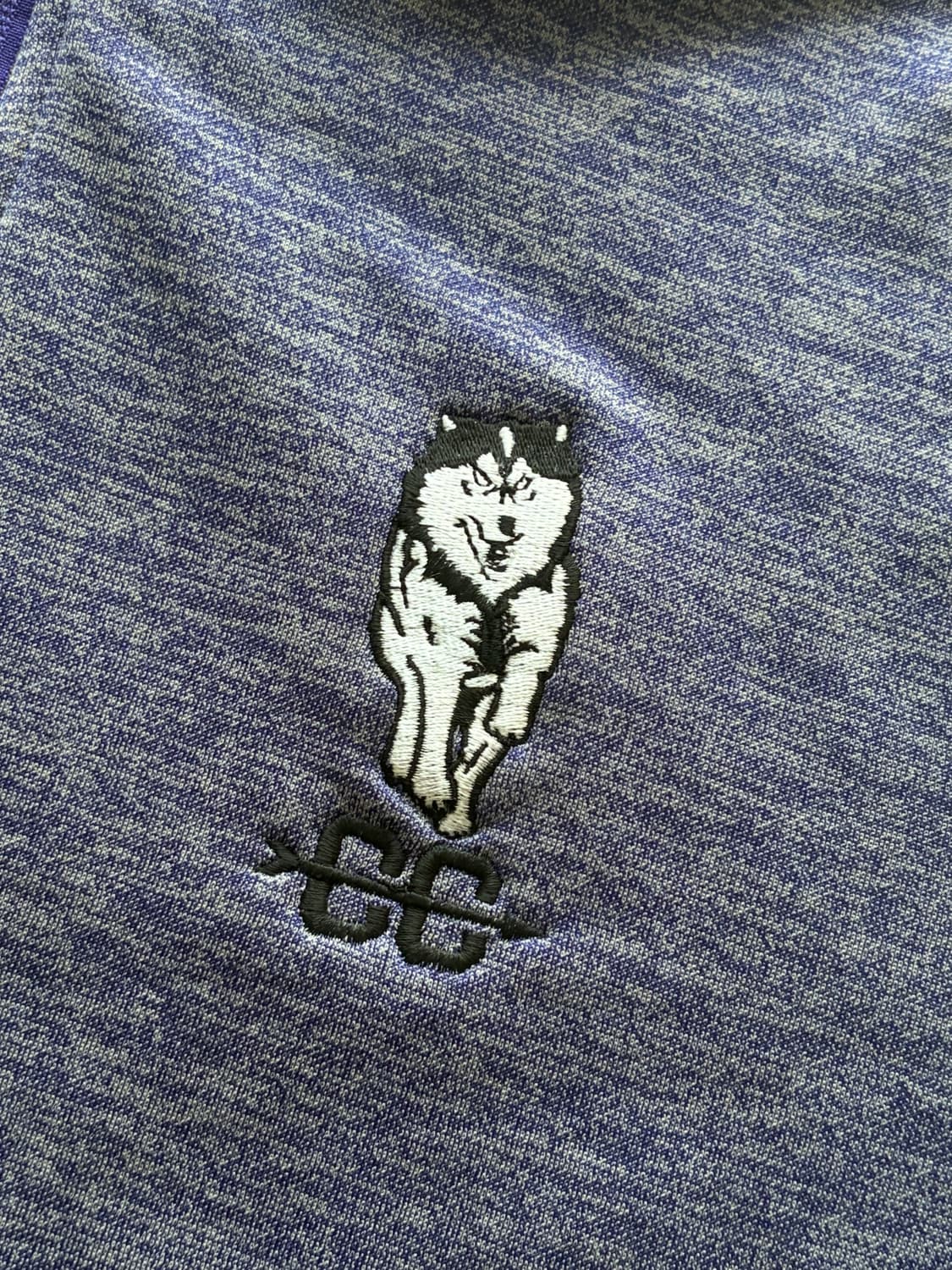 아디다스 climawarm 플리스 하프 집업 자켓 M (100-103)  상품이미지3