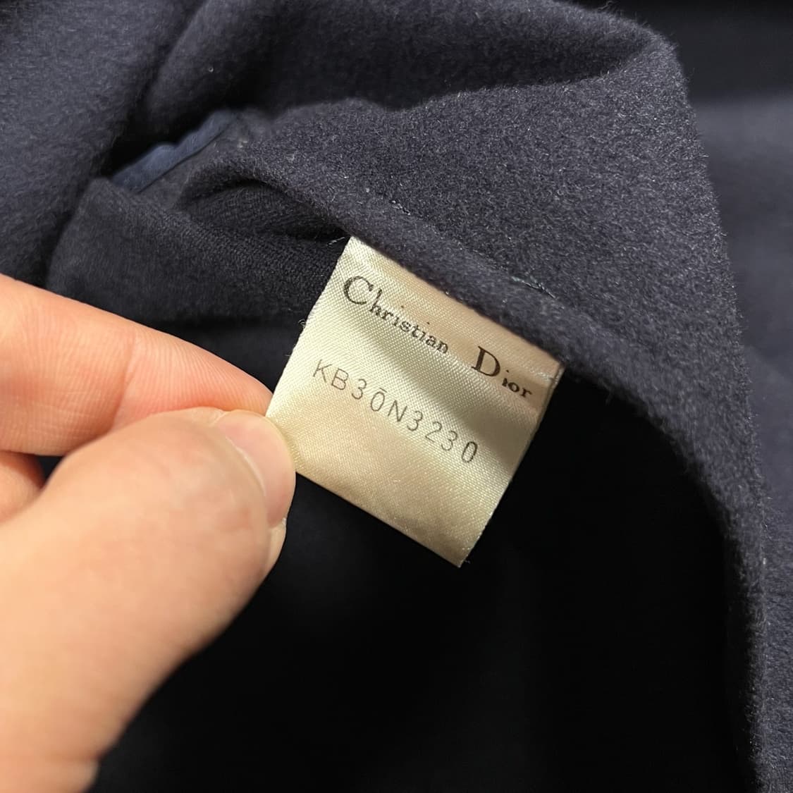90's 디올 금장 울 자켓 상품이미지6