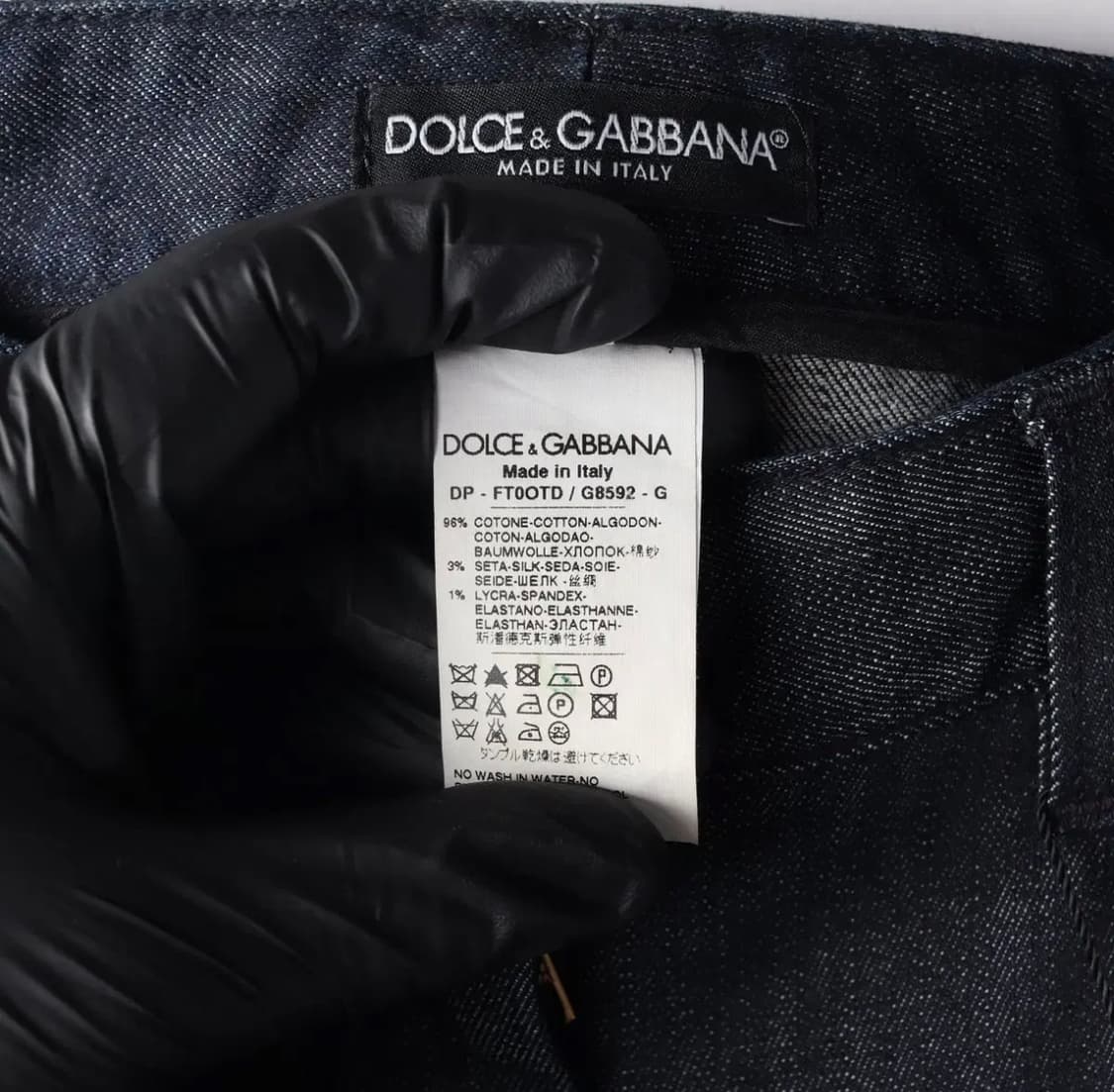Dolce & Gabbana 디옴맛 생지 데님 상품이미지4