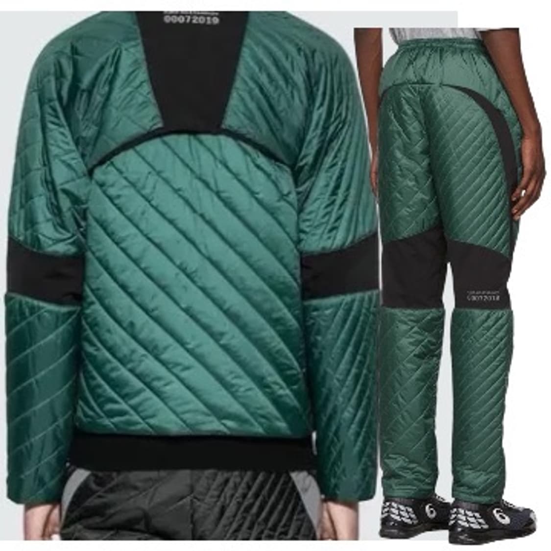 아식스x키코 셋업 상품이미지1