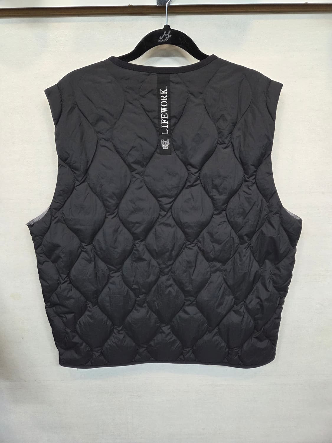 라이프워크 웨이브 퀄팅 패딩조끼 L 상품이미지2