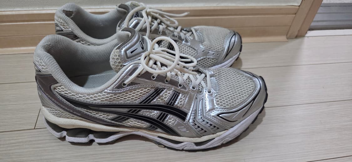 아식스 젤카야노14 크림블랙 260 상품이미지2