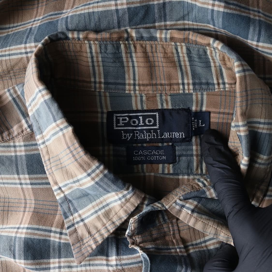 폴로 랄프 로렌 셔츠 L 상품이미지5